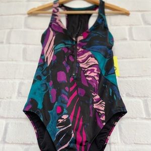 All In Motion  One Piece Swimsuit Size M 8-10